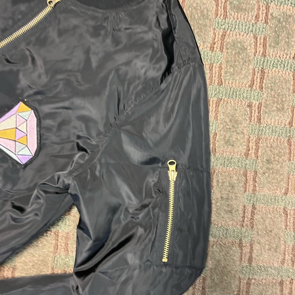 NWT love tree bomber womens size small - Picture 5 of 8